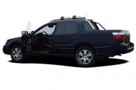 2006 Subaru Baja 4-door Sport Manual Open Doors