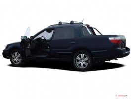 2006 Subaru Baja 4-door Sport Manual Open Doors