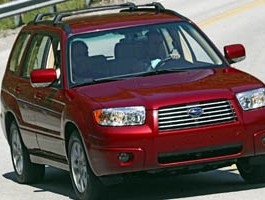 2006 Subaru Forester 2.5 X