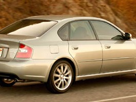 2006 Subaru Legacy Sedan 2.5 GT Spec B