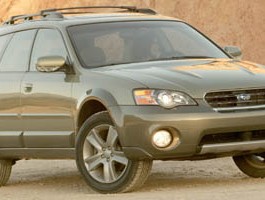 2006 Subaru Legacy Wagon Outback 3.0 R