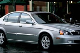 2006 Suzuki Verona 