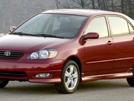 2006 Toyota Corolla XRS
