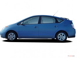 2006 Toyota Prius 5dr HB (Natl) Side Exterior View