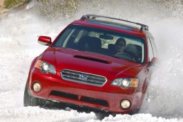 2006 Subaru Outback XT Wagon