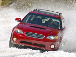 2006 Subaru Outback XT Wagon