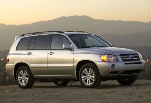 2006 & 2007 Toyota Highlander Hybrid & Lexus RX 400h: Recall Alert
