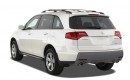 2007 Acura MDX 4WD 4-door Sport/Entertainment Pkg Angular Rear Exterior View