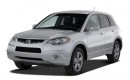 2007 Acura RDX 4WD 4-door Tech Pkg Angular Front Exterior View