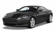 2007 Aston Martin DB9 2007 Aston Martin DB9 2-door Coupe Auto Angular Front Exterior View