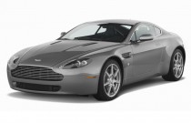 2007 Aston Martin Vantage 2007 Aston Martin Vantage 2-door Coupe Manual Angular Front Exterior View