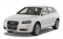 2007 Audi A3 4-door HB Auto DSG FrontTrak Angular Front Exterior View