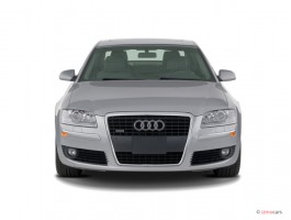 2007 Audi A8 4-door Sedan Front Exterior View