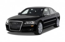 2007 Audi S8 2007 Audi S8 4-door Sedan Angular Front Exterior View