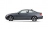 2007 BMW 3-Series 2-door Coupe 335i RWD Side Exterior View