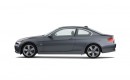 2007 BMW 3-Series 2-door Coupe 335i RWD Side Exterior View