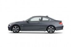 2007 BMW 3-Series 2-door Coupe 335i RWD Side Exterior View