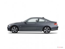2007 BMW 3-Series 2-door Coupe 335i RWD Side Exterior View