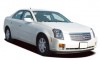 2007 Cadillac CTS 4-door Sedan 3.6L Angular Front Exterior View