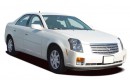 2007 Cadillac CTS 4-door Sedan 3.6L Angular Front Exterior View