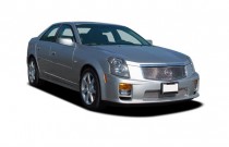 2007 Cadillac CTS-V 2007 Cadillac CTS-V 4-door Sedan Angular Front Exterior View