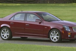 2007 Cadillac CTS-V 