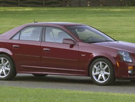 2007 Cadillac CTS-V 