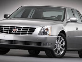 2007 Cadillac DTS V8