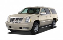 2007 Cadillac Escalade ESV 2007 Cadillac Escalade ESV AWD 4-door Angular Front Exterior View