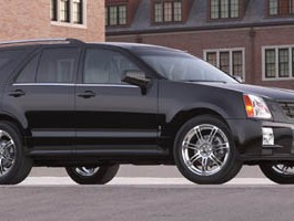 2007 Cadillac SRX 