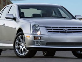 2007 Cadillac STS 
