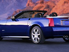 2007 Cadillac XLR 