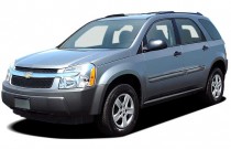 2007 Chevrolet Equinox 2007 Chevrolet Equinox 2WD 4-door LS Angular Front Exterior View