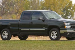 2007 Chevrolet Silverado 1500 Classic Hybrid LT1