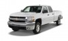 2007 Chevrolet Silverado 2500HD 2WD Crew Cab 153" LT w/1LT Angular Front Exterior View