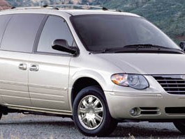 2007 Chrysler Town & Country SWB 