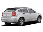 2007 Dodge Caliber 4-door HB FWD Angular Rear Exterior View