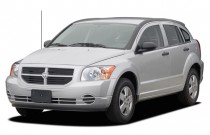 2007 Dodge Caliber 2007 Dodge Caliber 4-door HB FWD Angular Front Exterior View