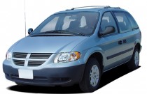 2007 Dodge Caravan 2007 Dodge Caravan 4-door Wagon SE *Ltd Avail* Angular Front Exterior View