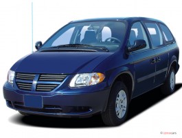 2007 Dodge Grand Caravan 4-door Wagon SE *Ltd Avail* Angular Front Exterior View