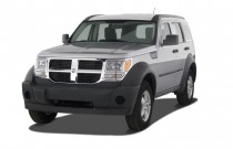 2007 Dodge Nitro 2007 Dodge Nitro 2WD 4-door SXT Angular Front Exterior View