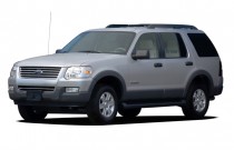 2007 Ford Explorer 2007 Ford Explorer 2WD 4-door V6 XLT Angular Front Exterior View