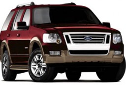 2007 Ford Explorer Eddie Bauer