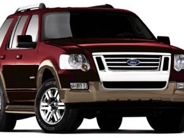 2007 Ford Explorer Eddie Bauer