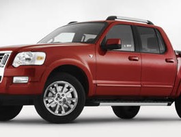 2007 Ford Explorer Sport Trac XLT