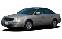 2007 Ford Five Hundred 2007 Ford Five Hundred 4-door Sedan SEL FWD Angular Front Exterior View
