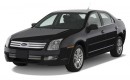 2007 Ford Fusion 4-door Sedan V6 SEL FWD Angular Front Exterior View