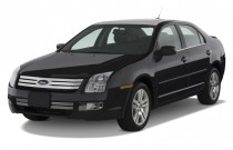 2007 Ford Fusion 2007 Ford Fusion 4-door Sedan V6 SEL FWD Angular Front Exterior View