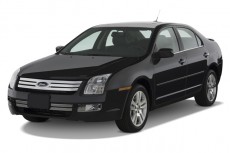 2007 Ford Fusion 4-door Sedan V6 SEL FWD Angular Front Exterior View