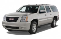 2007 GMC Yukon XL 2007 GMC Yukon XL 2WD 4-door 1500 SLE Angular Front Exterior View